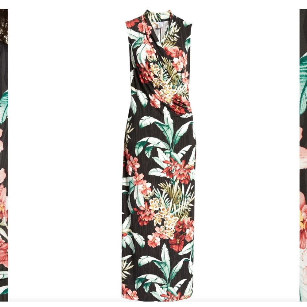 Tommy Bahama Oceanic Orchid Maxi Dress NWT - Picture 11 of 14